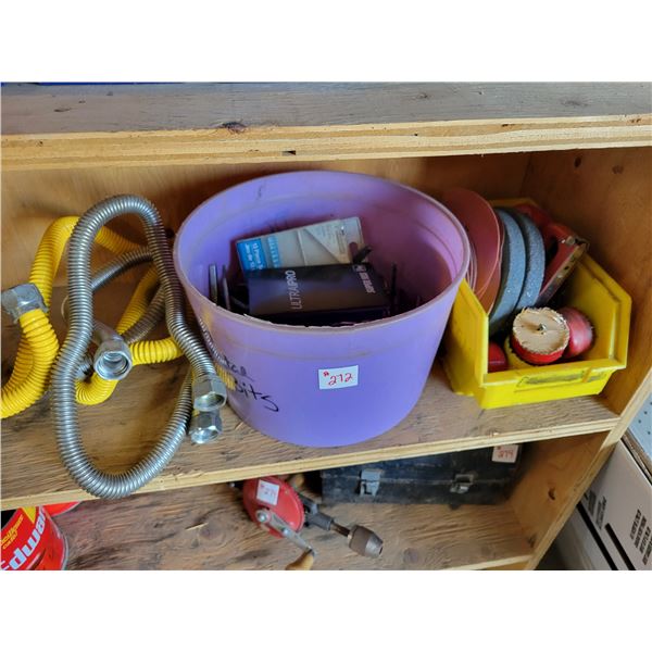 Natural gas hoses  drill bits