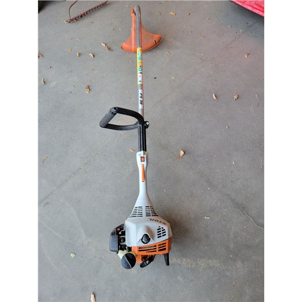 Stihl weed eater no line head on it