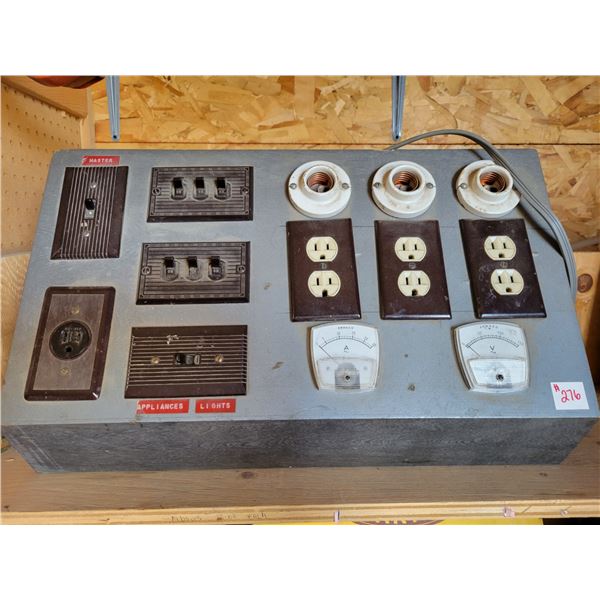 Elec amp tester