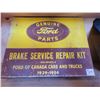 Image 1 : 1939-1954 ford brake service kit with new parts inside  rare