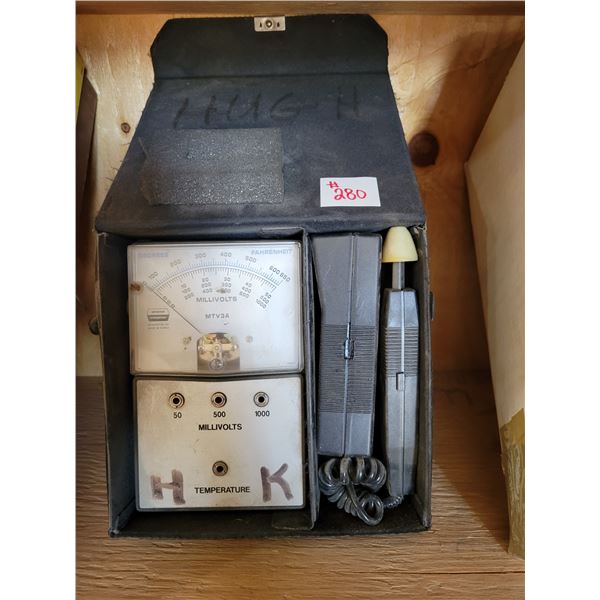 microwave analyzer and clamps