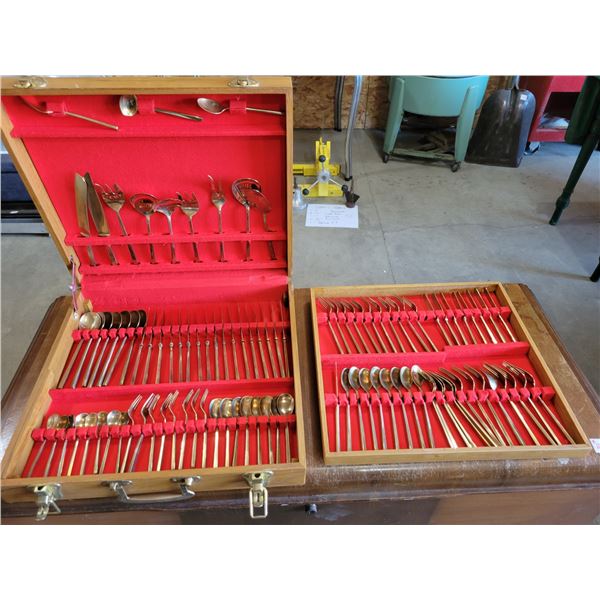 Thailand Bronze/Brass flatware