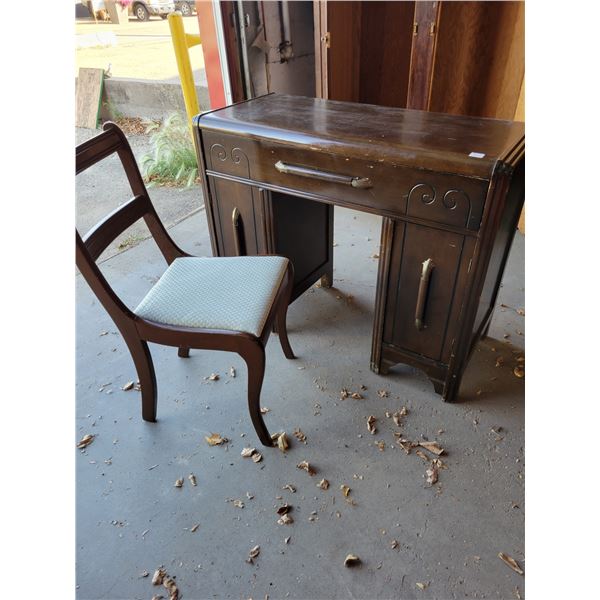 Make up dresser and chair