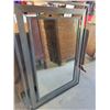 Image 1 : mirror c/w metal frame 34x47 inches