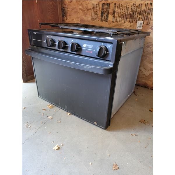 camper propane stove and oven