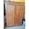 Image 1 : old wooden wardrobe