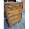 Image 1 : 4 Drawer dresser, approx. 44" x 30" x 17"
