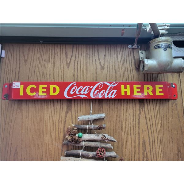 coke door pull, approx. 31 1/2" x 3 "