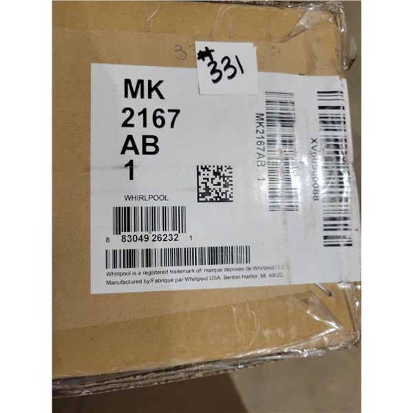 Black 27" microwave trim kit, Model 2167 (Brand new)