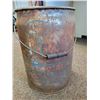 Image 2 : Red Indian pail, 16"H