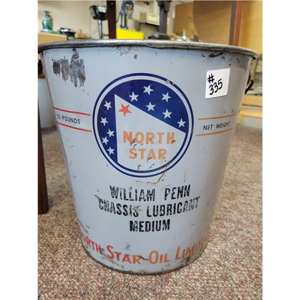 North Star oil pail