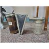 Image 1 : Bee hive smoker & Vacuum mister