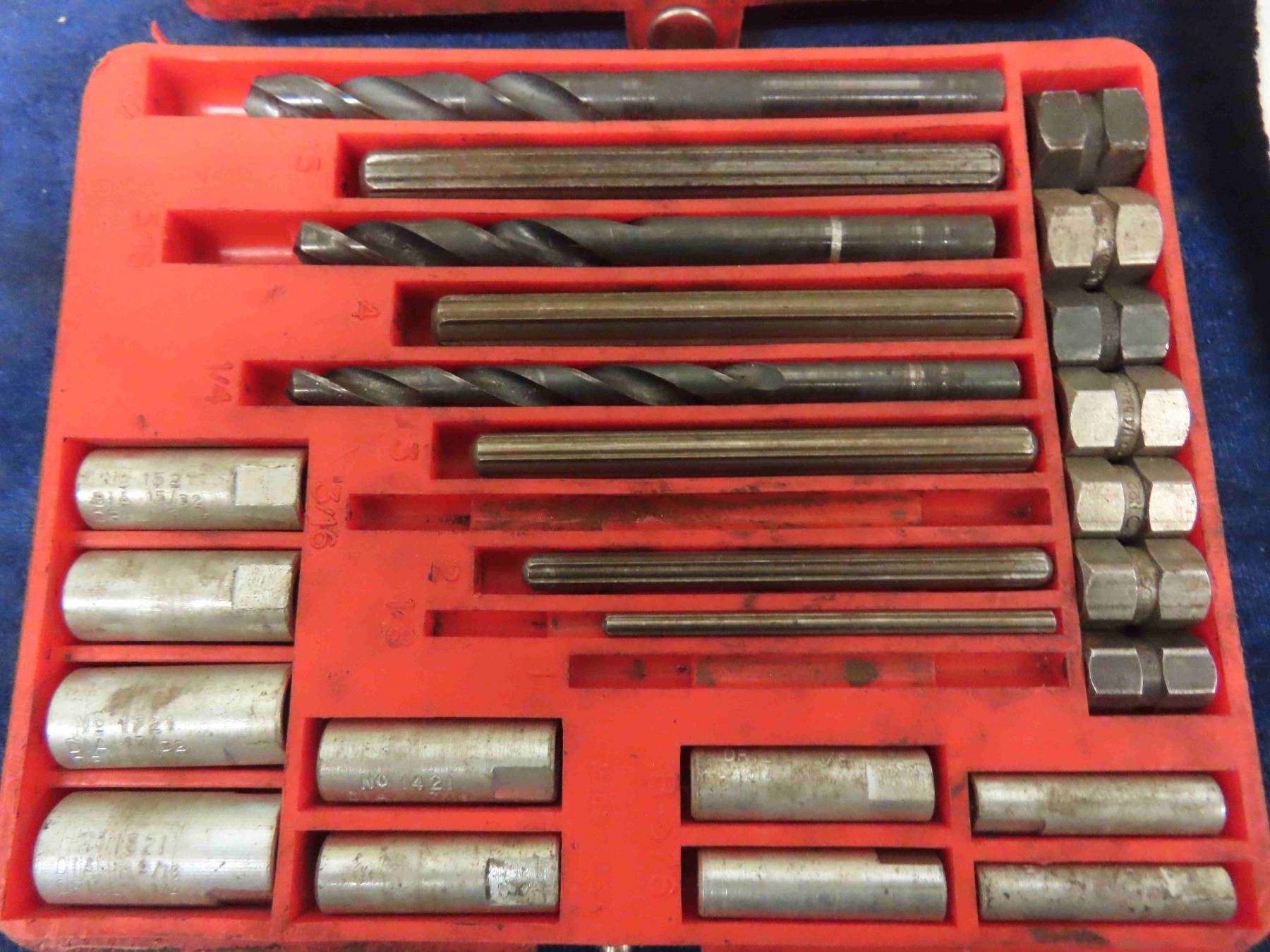 Blue Point Screw Extractor Set