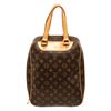Image 1 : Louis Vuitton Brown Monogram Canvas Excursion Handbag