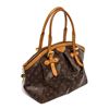 Image 2 : Louis Vuitton Brown Monogram Canvas Leather Tivoli GM Shoulder Bag