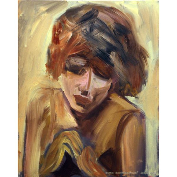 Susan Manders ORIGINAL "My Secret"