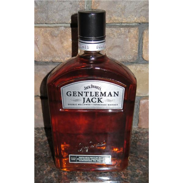 Qty 1 Bottle Jack Daniel's Gentleman Jack Tennessee Whiskey