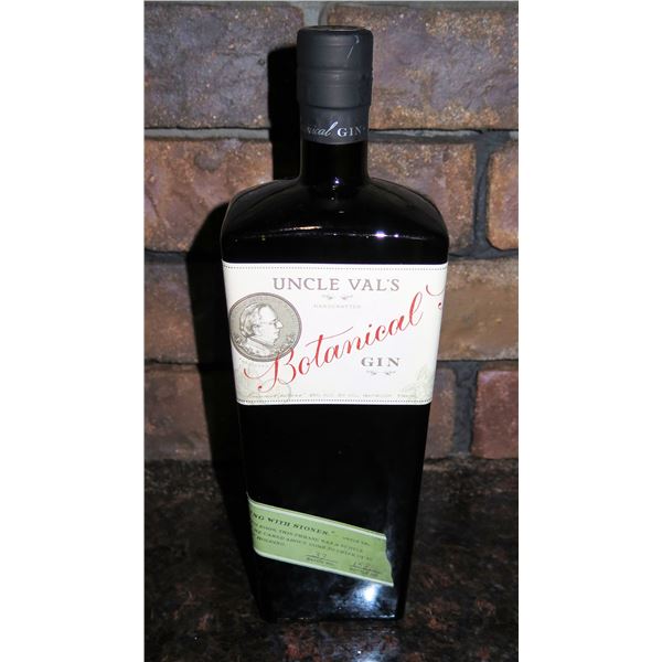 Qty 1 Bottle Uncle Val's Botanical Gin