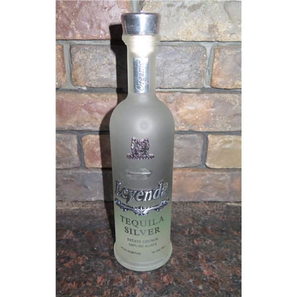 Qty 1 Bottle Leyenda Tequila Silver