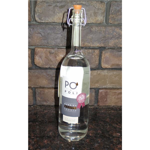 Qty 1 Bottle Poli Morbida Grappa Smooth