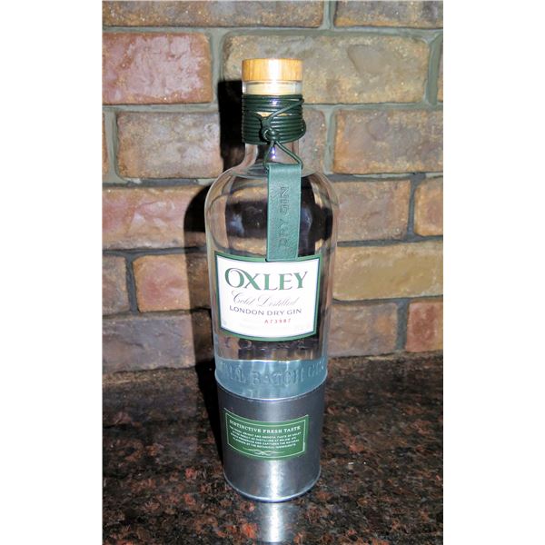 Qty 1 Bottle Oxley London Dry Gin