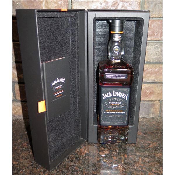 Qty 1 Bottle Jack Daniel's Sinatra Select Tennessee Whiskey in Box