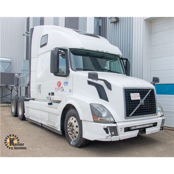 BAILIFF SEIZED: 2017 VOLVO TRUCK VNL 670 D13 425HP 2100RPM 17