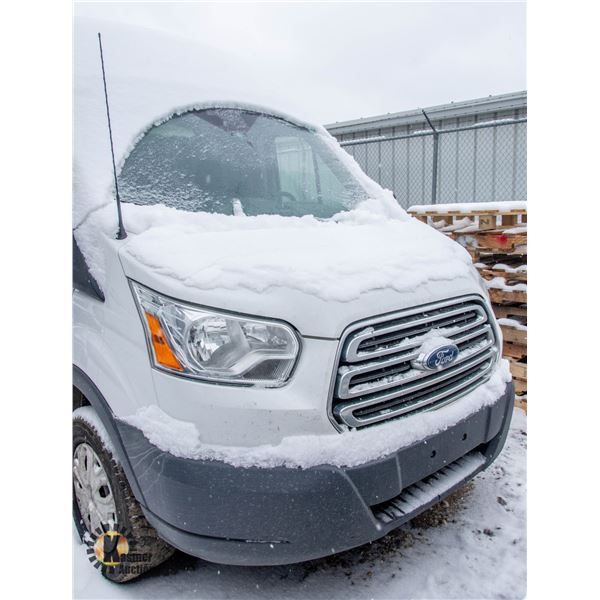BAILIFF SEIZED: 2016 FORD TRANSIT VAN