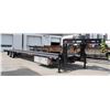Image 1 : BAILIFF SEIZED: 2022 GOOSENECK FLATDECK 53' TRAILER