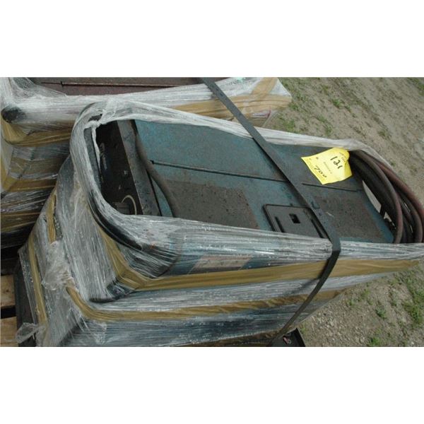 loncoln & miller welder Not Working)