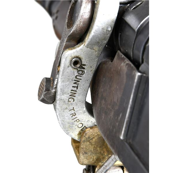 BRITISH HOTCHKISS PORTABLE MK1* MACHINE GUN. - Poulin Auctions