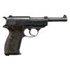 Image 2 : WORLD WAR II WALTHER P.38 SEMI-AUTOMATIC PISTOL.