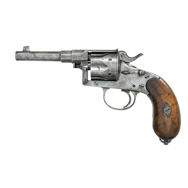 GERMAN DREYSE 1883 REICHSREVOLVER.
