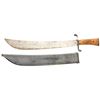 Image 2 : WWII GERMAN LUFTWAFFE TROPICAL SURVIVAL MACHETE.