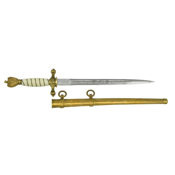 WWII GERMAN KRIEGSMARINE DAGGER.