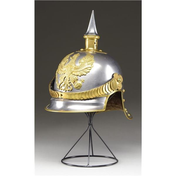 PRUSSIAN M1867 KURASSIER “LOBSTER TAIL” HELMET - Poulin Auctions