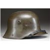 Image 1 : WWI GERMAN M1916/17 HELMET.