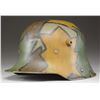 Image 2 : WWI GERMAN M1916/17 HELMET.