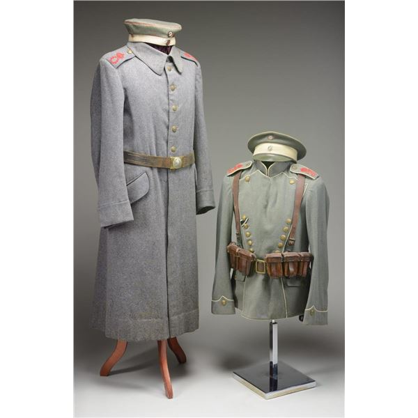 WWI IMPERIAL GERMAN UNIFORMS & HATS.