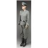 Image 1 : WWII GERMAN DRESS UNIFORM, HAT & ACCOUTREMENTS FOR