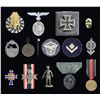 Image 1 : WWII GERMAN MEDALS, BADGES, & ASSOCIATED ITEMS.