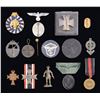 Image 2 : WWII GERMAN MEDALS, BADGES, & ASSOCIATED ITEMS.