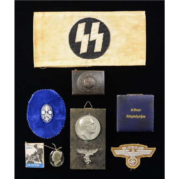 WWII GERMAN ITEMS.