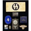 Image 1 : WWII GERMAN ITEMS.