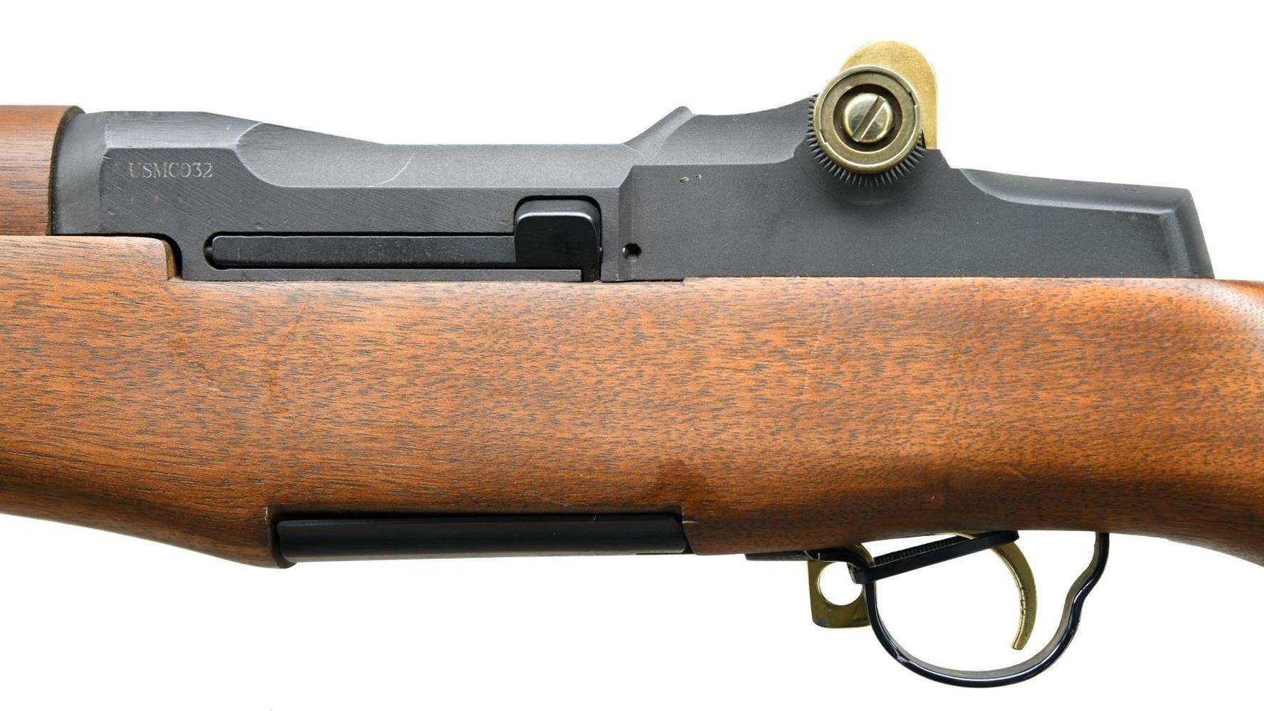 M1 GARAND USMC BOOT CAMP COMMEMORATIVE SEMI AUTO - Poulin Auctions