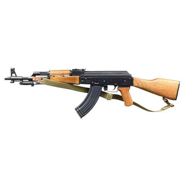 BEAUTIFUL POLYTECH AKS-762 RIFLE W/ SPIKE BAYONET. - Poulin Auctions