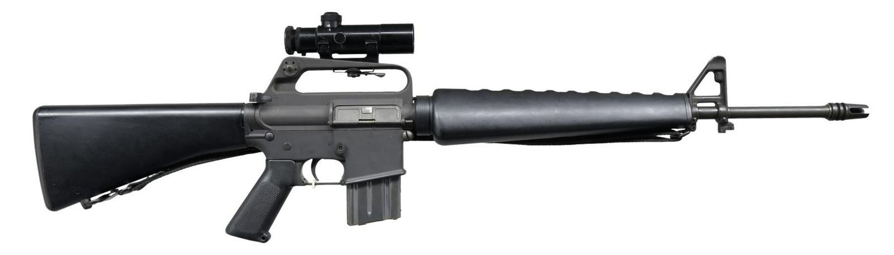 1967 COLT AR-15 MODEL SP1 WITH EARLY MAGAZINE.