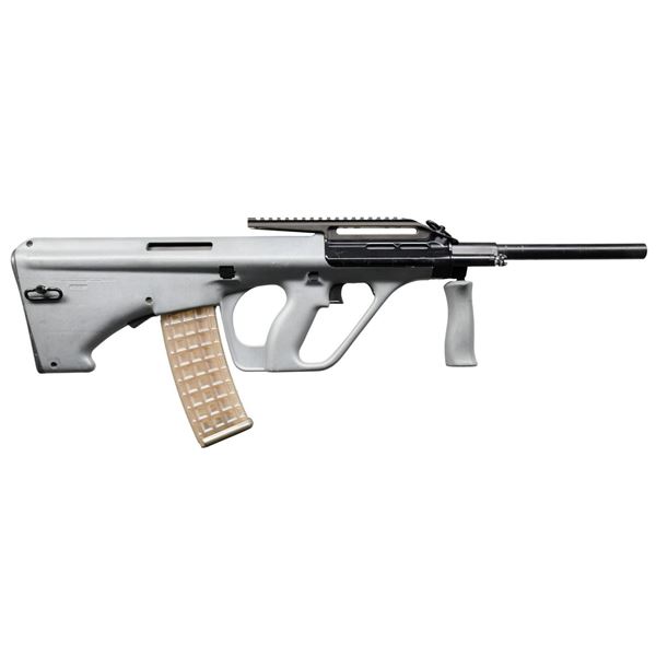 GRAY CHASSIS STEYR AUG RIFLE / CARBINE PACKAGE.