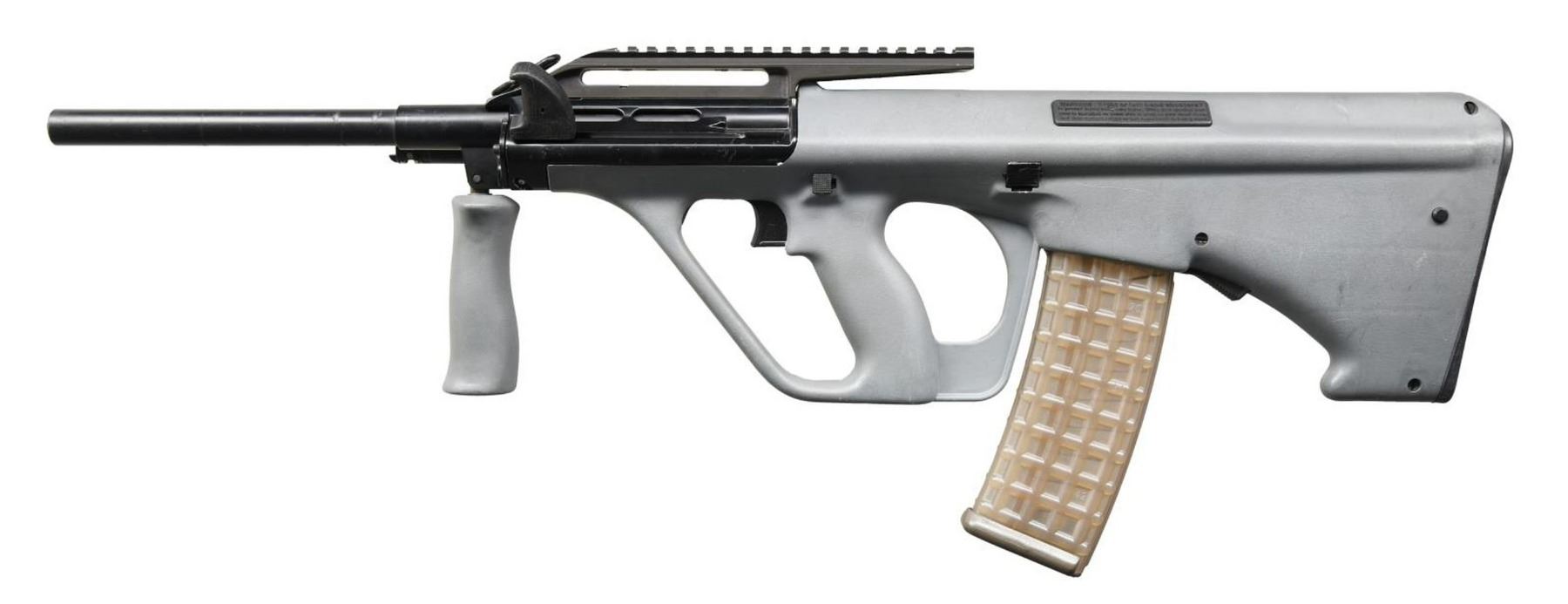GRAY CHASSIS STEYR AUG RIFLE / CARBINE PACKAGE. - Poulin Auctions