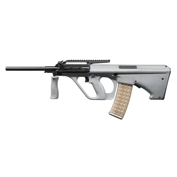 GRAY CHASSIS STEYR AUG RIFLE / CARBINE PACKAGE. - Poulin Auctions